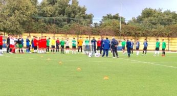 Rappresentativa Regionale Under 17: si è svolto a Mascalucia il primo stage selettivo 