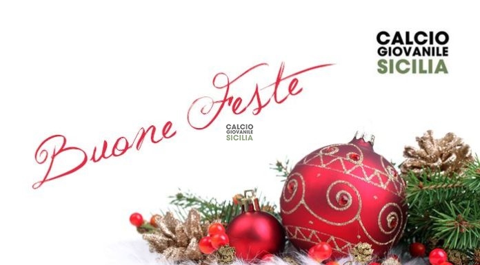 Buone feste da: Calcio Giovanile Sicilia