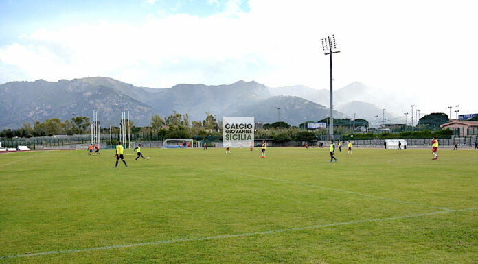 Rappresentativa Regionale Under 15: amichevole contro il Palermo. I convocati