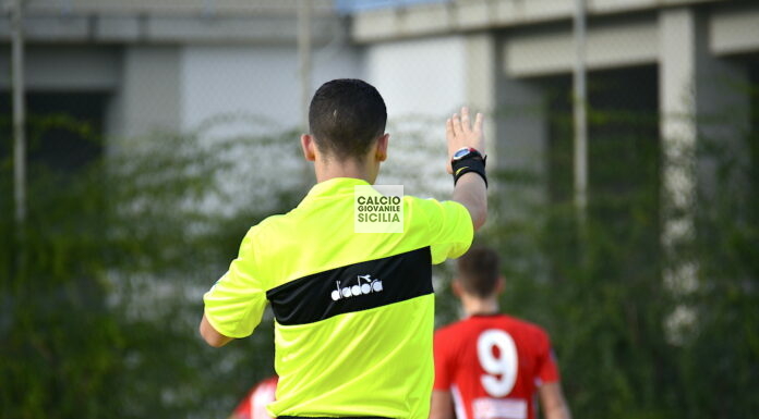 Decisione Giudice Sportivo – Campionato Regionale Under 17 e Under 15