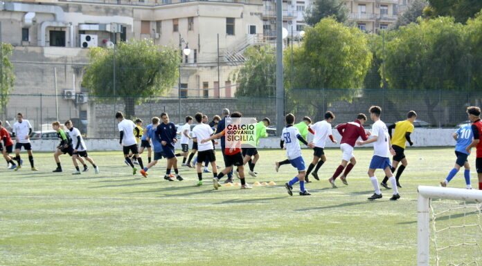 Rappresentativa Regionale Under 17: stage a Siracusa, convocati 47 calciatori