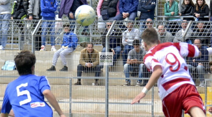 Campionato Regionale Under 17/15: programma gare, risultati e classifiche