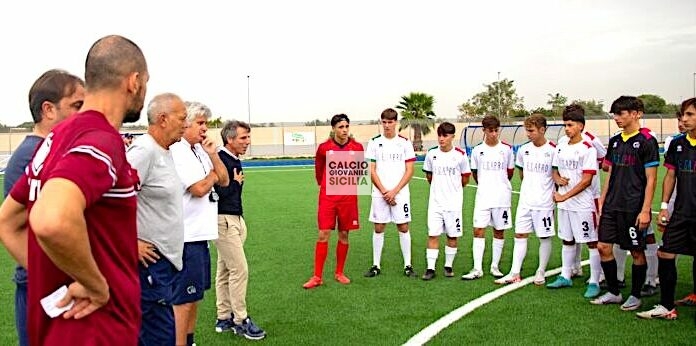 Zola allo stage della Rappresentativa di Lega Pro