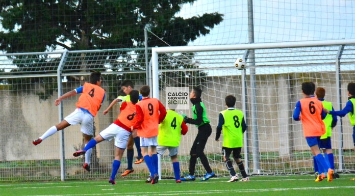 Rappresentativa Regionale Under 15: amichevole contro la New Eagles. I convocati