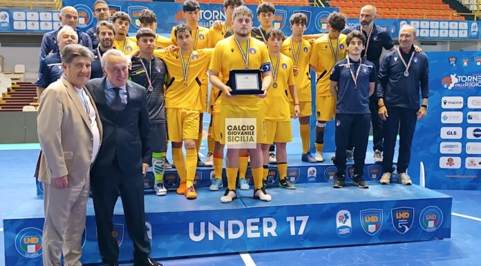 Torneo delle Regioni calcio a 5: U19-U17-U15-C5Femminile, i risultati