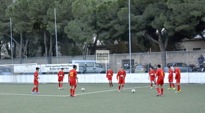 Rappresentativa Regionale Juniores: stage a Terrasini. I convocati