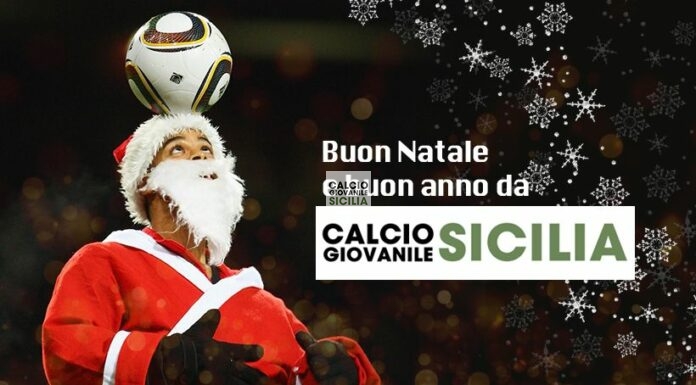 Buon Natale e un felice 2025. Calcio Giovanile Sicilia