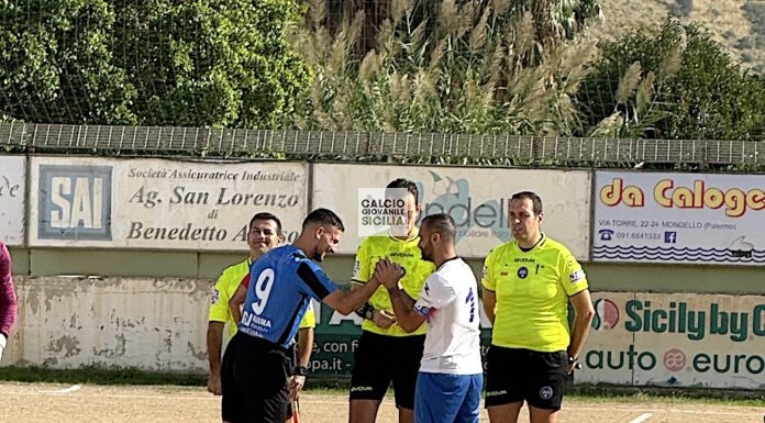 Eccellenza girone a Sicilia: Parmonval beffata dal 90011 Bagheria