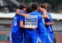 Nazionale Under 15: convocati 5 giovanissimi del Palermo