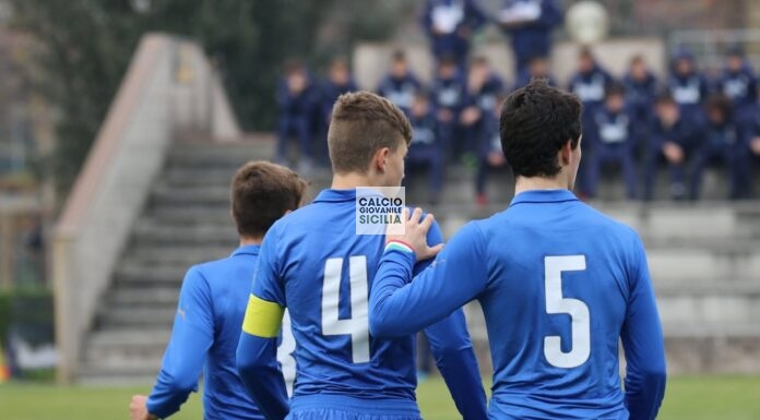 Nazionale Under 16: doppia amichevole. I convocati